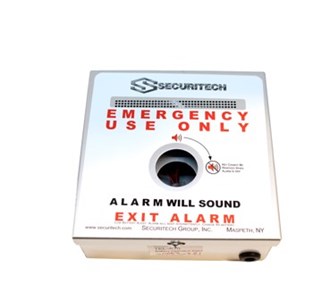 Securitech 49-A10 9V Operated Alarm for 4900 Series